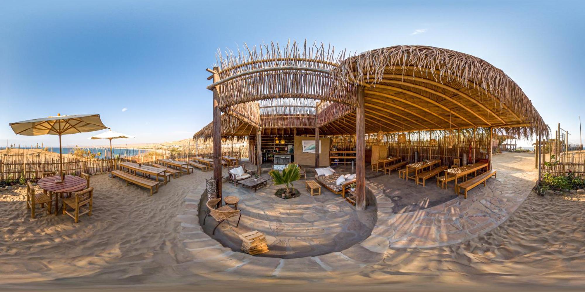 Hotel Piramide Titi à Los Órganos Extérieur photo