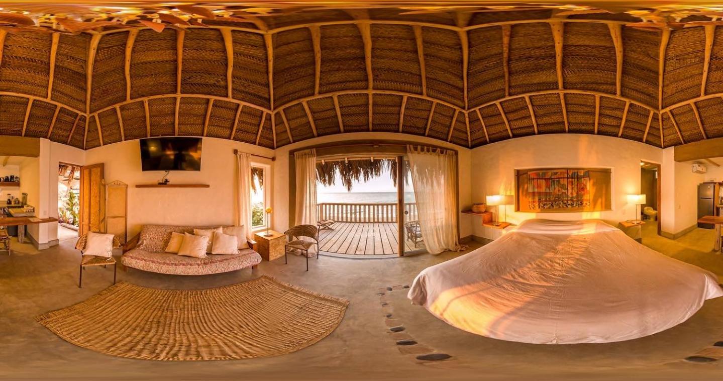 Hotel Piramide Titi à Los Órganos Extérieur photo